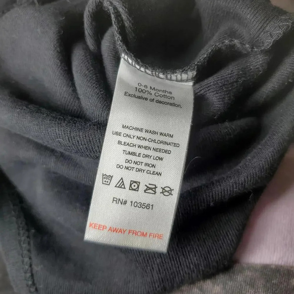 Air Jordan Black and Blue Baby Boy Bodysuit Size 0-6M NWOT - Picture 3 of 10